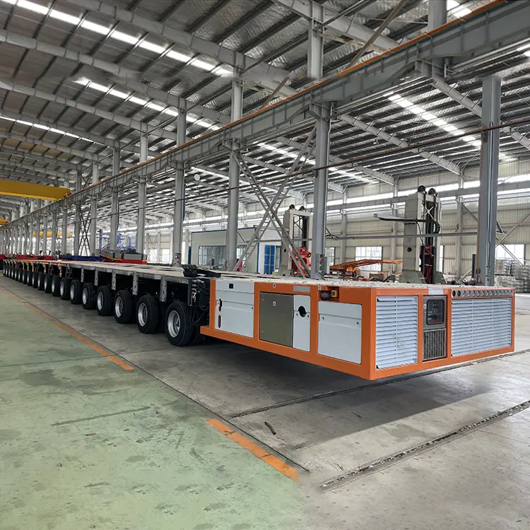 SPMT Trailer