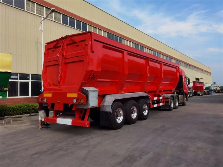 U-Shape Dump Trailer