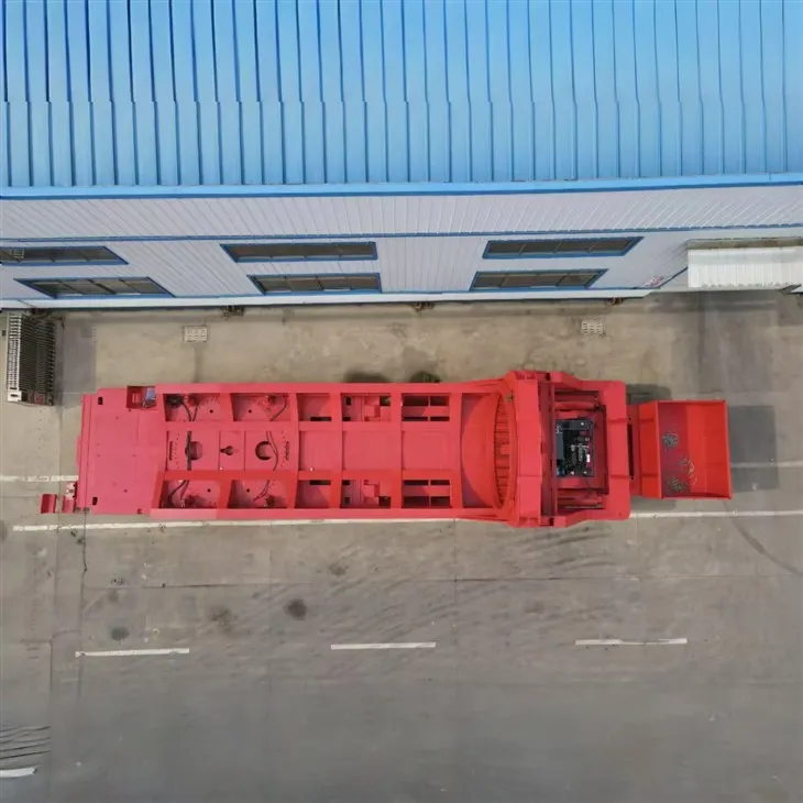 Wind Blade Power Trailer